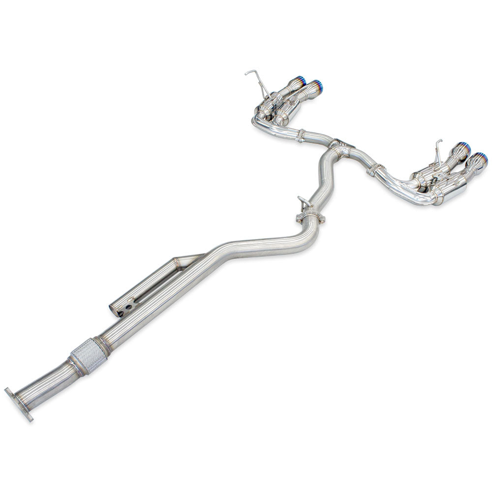 Invidia R400 Turbo Back Exhaust