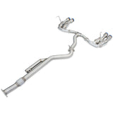 Invidia R400 Turbo Back Exhaust