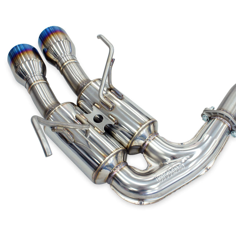 Invidia R400 Cat Back Exhaust Subaru WRX VB HS22SW4GM4ST | Pro Speed Racing