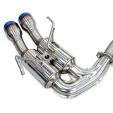 Invidia R400 Turbo Back Exhaust