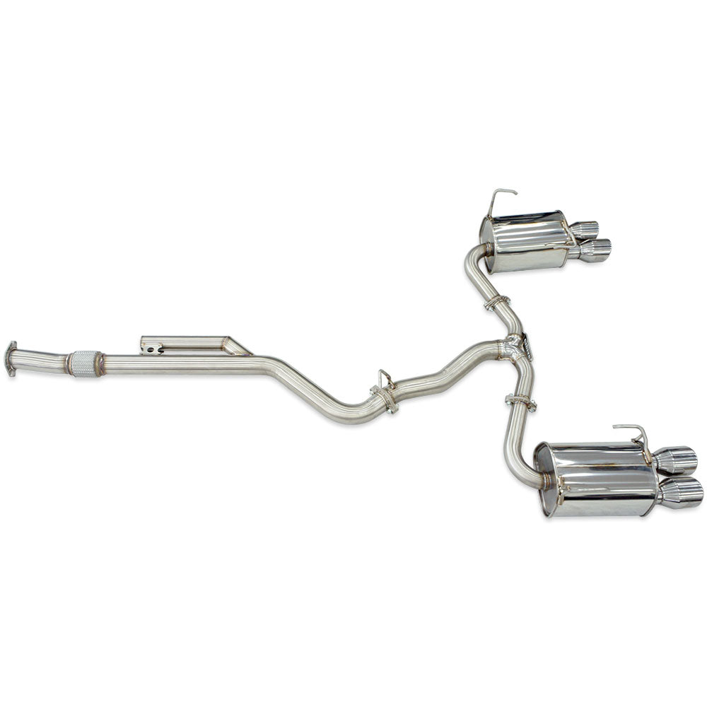 Invidia Q300 Turbo Back Exhaust