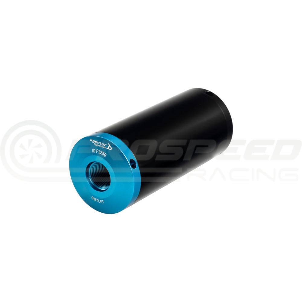 Injector Dynamics F1250 In Line Fuel Filter Only