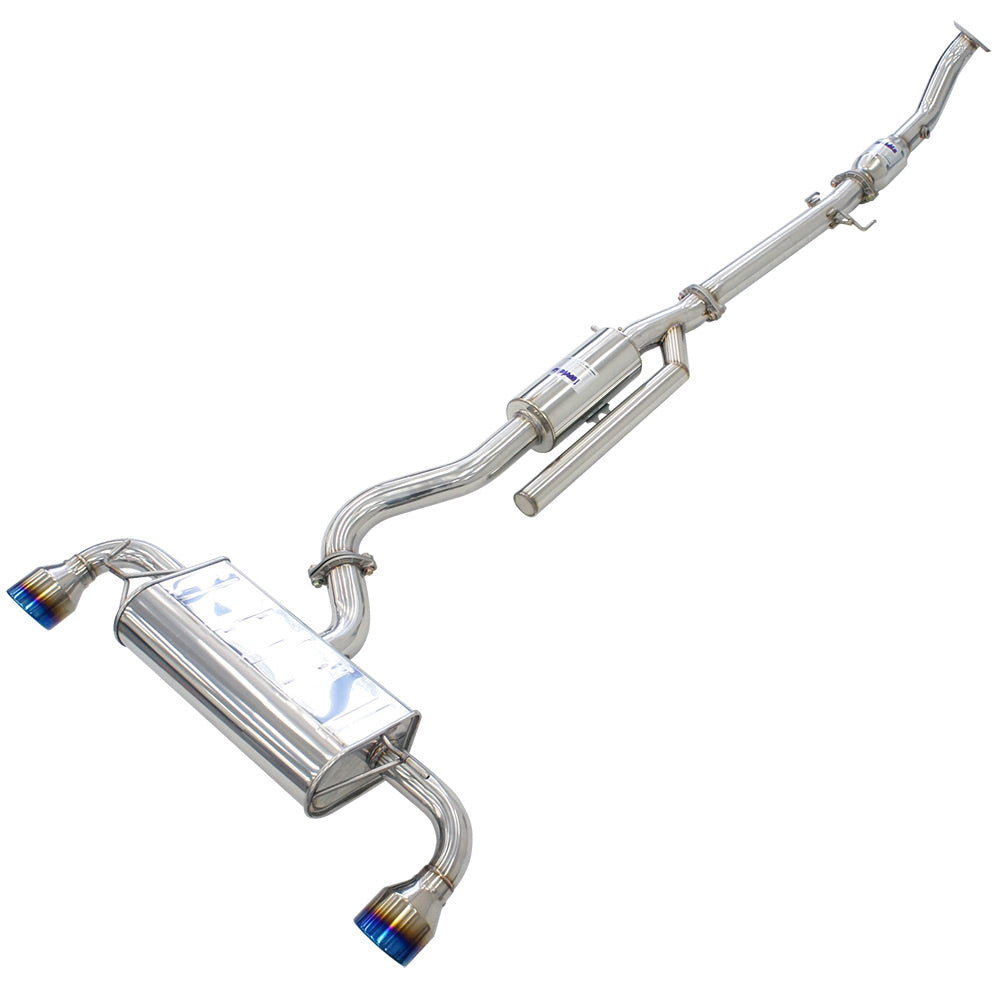 Invidia Q300 O2 Housing Back Exhaust