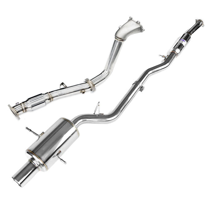 Invidia G200 Turbo Back Exhaust Subaru Forester XT SG TBE-HS04SFRG2S