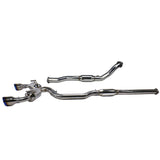 Invidia Dual N1 Turbo Back Exhaust Mitsubishi Evo X TBE-HS09MEXGD1ST