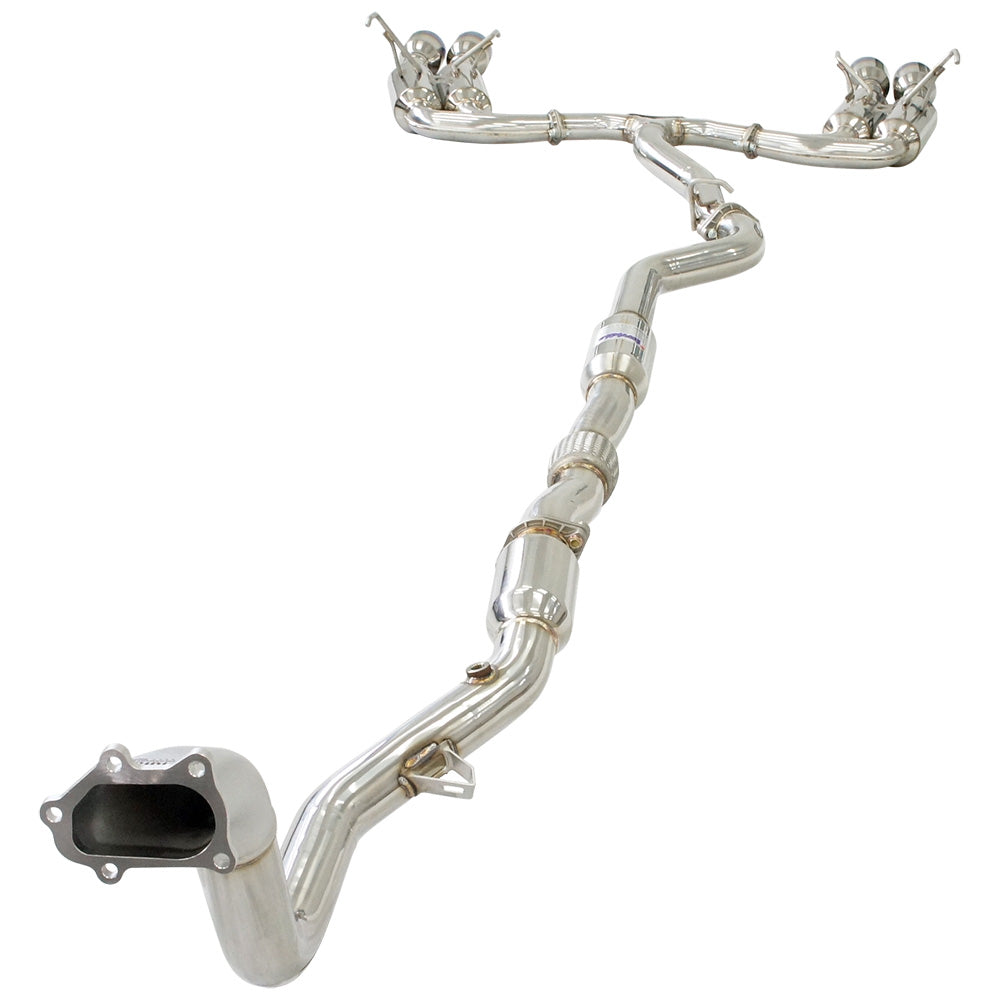 Invidia R400 Turbo Back Exhaust