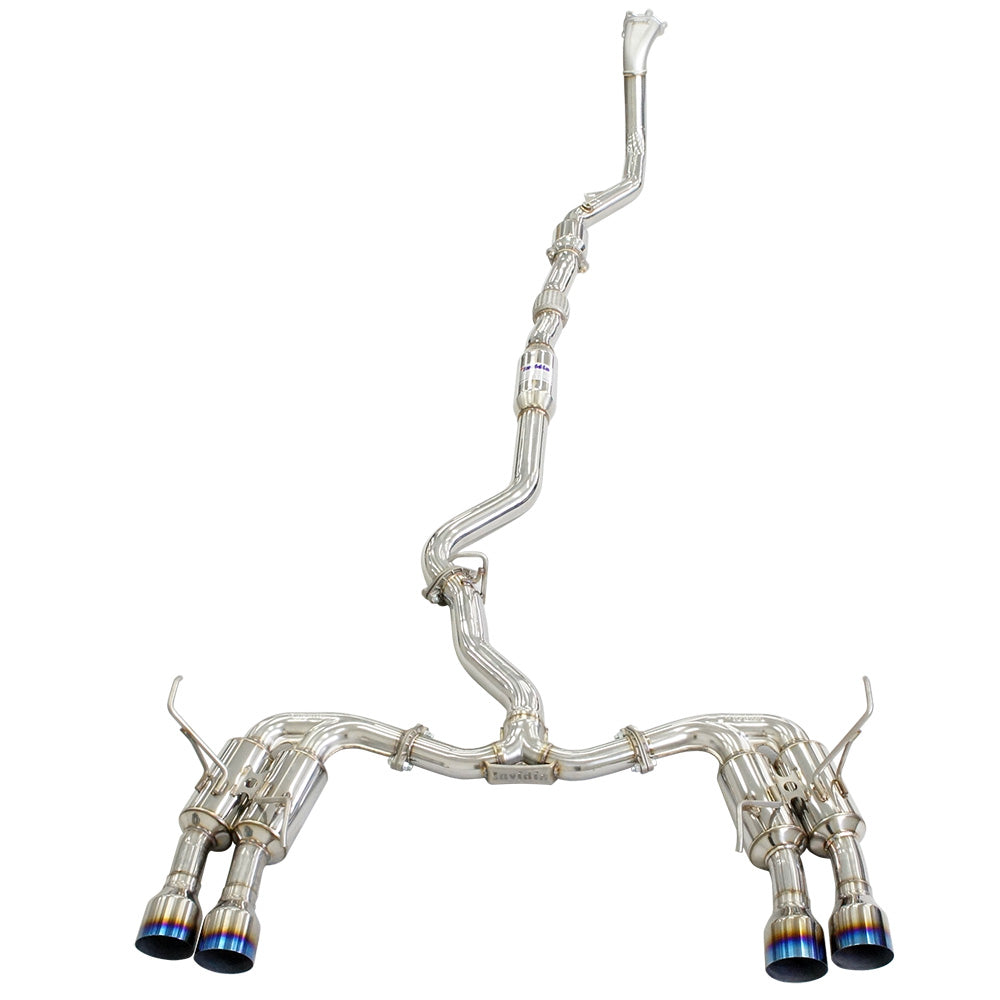 Invidia R400 Turbo Back Exhaust