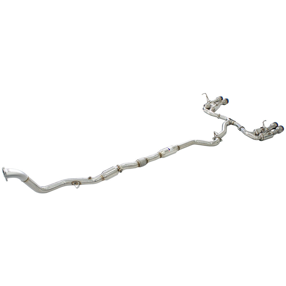 Invidia R400 Turbo Back Exhaust
