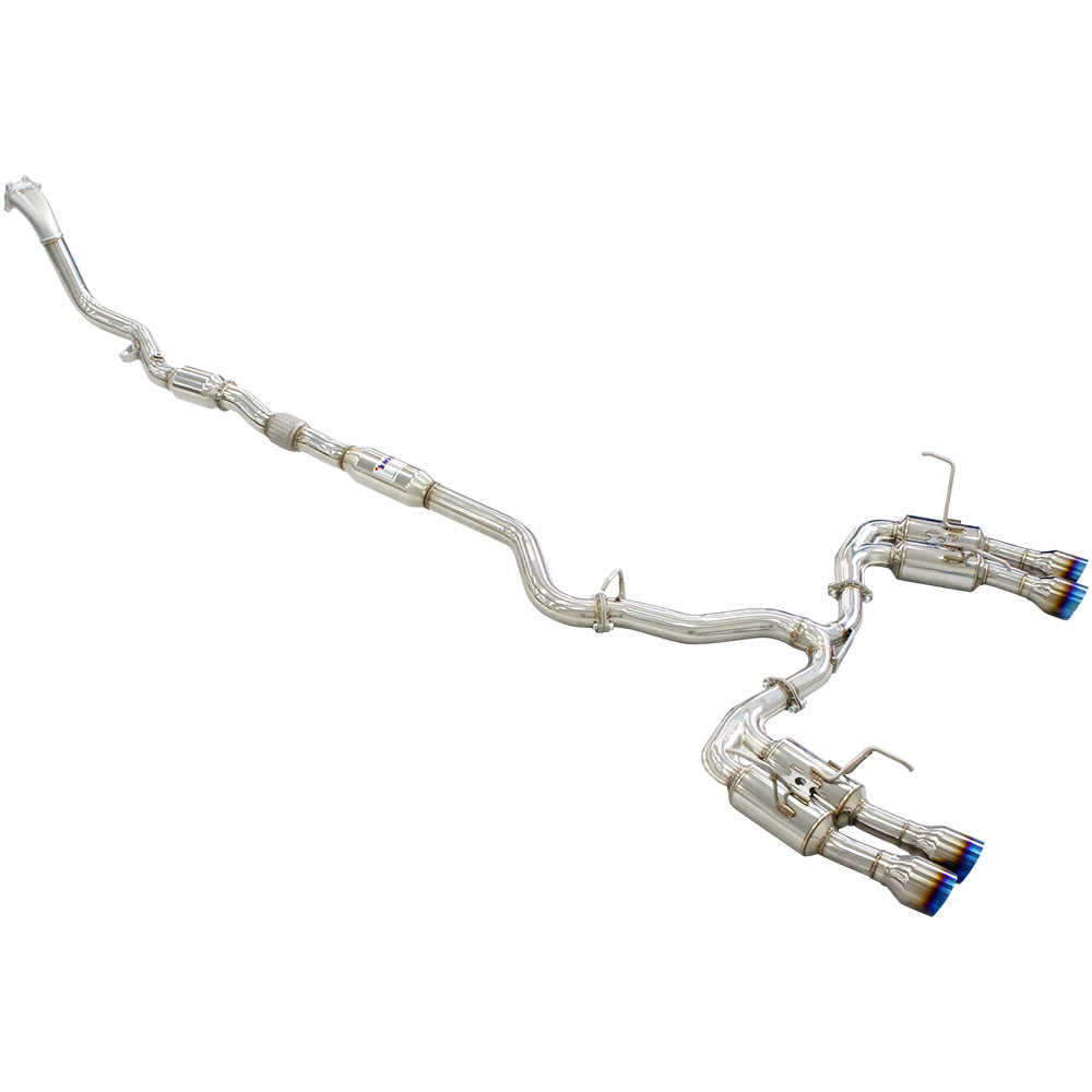 Invidia R400 Turbo Back Exhaust