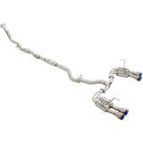 Invidia R400 Turbo Back Exhaust