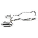 Invidia Q300 Turbo Back Exhaust Subaru Levorg VM TBE-HS15SVG2QD1