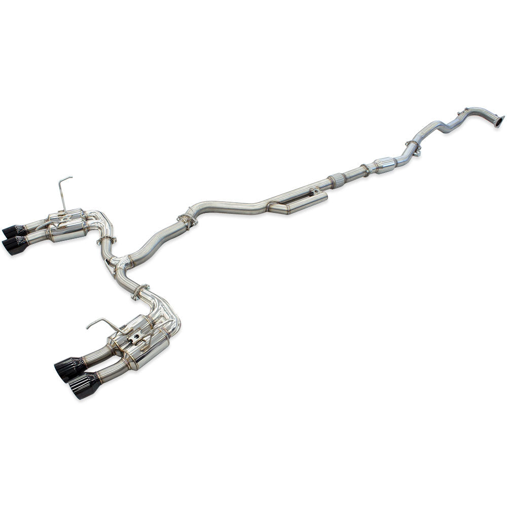 Invidia R400 Turbo Back Exhaust