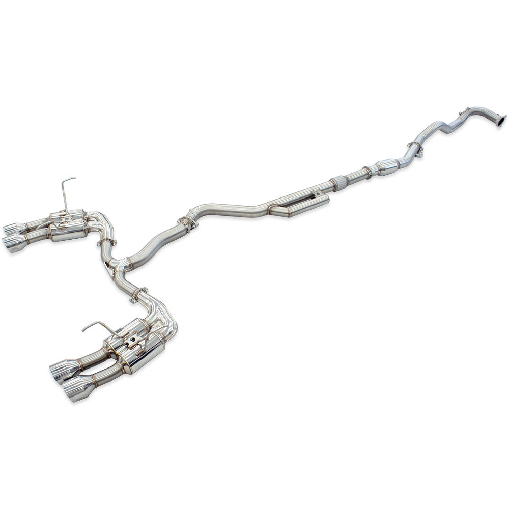 Invidia R400 Turbo Back Exhaust