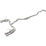 Invidia R400 Turbo Back Exhaust