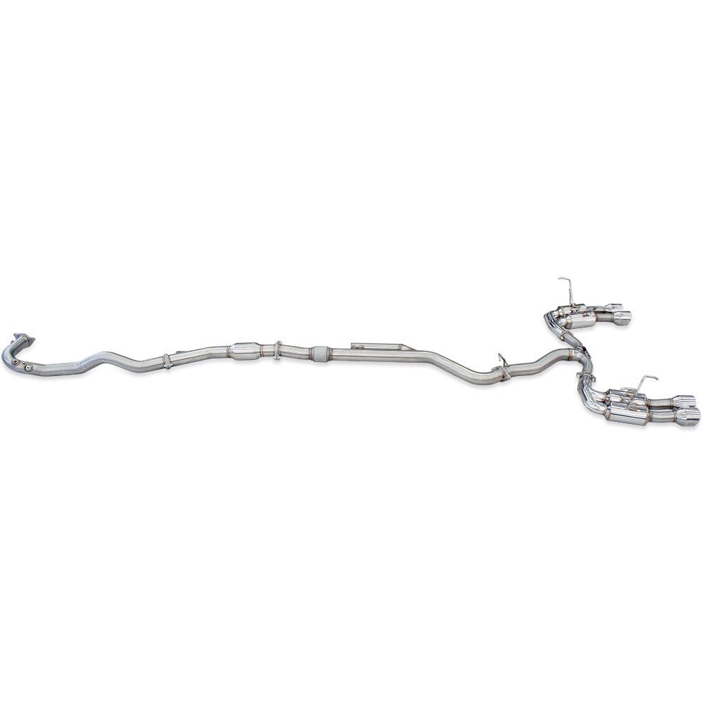 Invidia R400 Turbo Back Exhaust