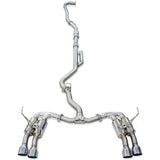 Invidia R400 Turbo Back Exhaust