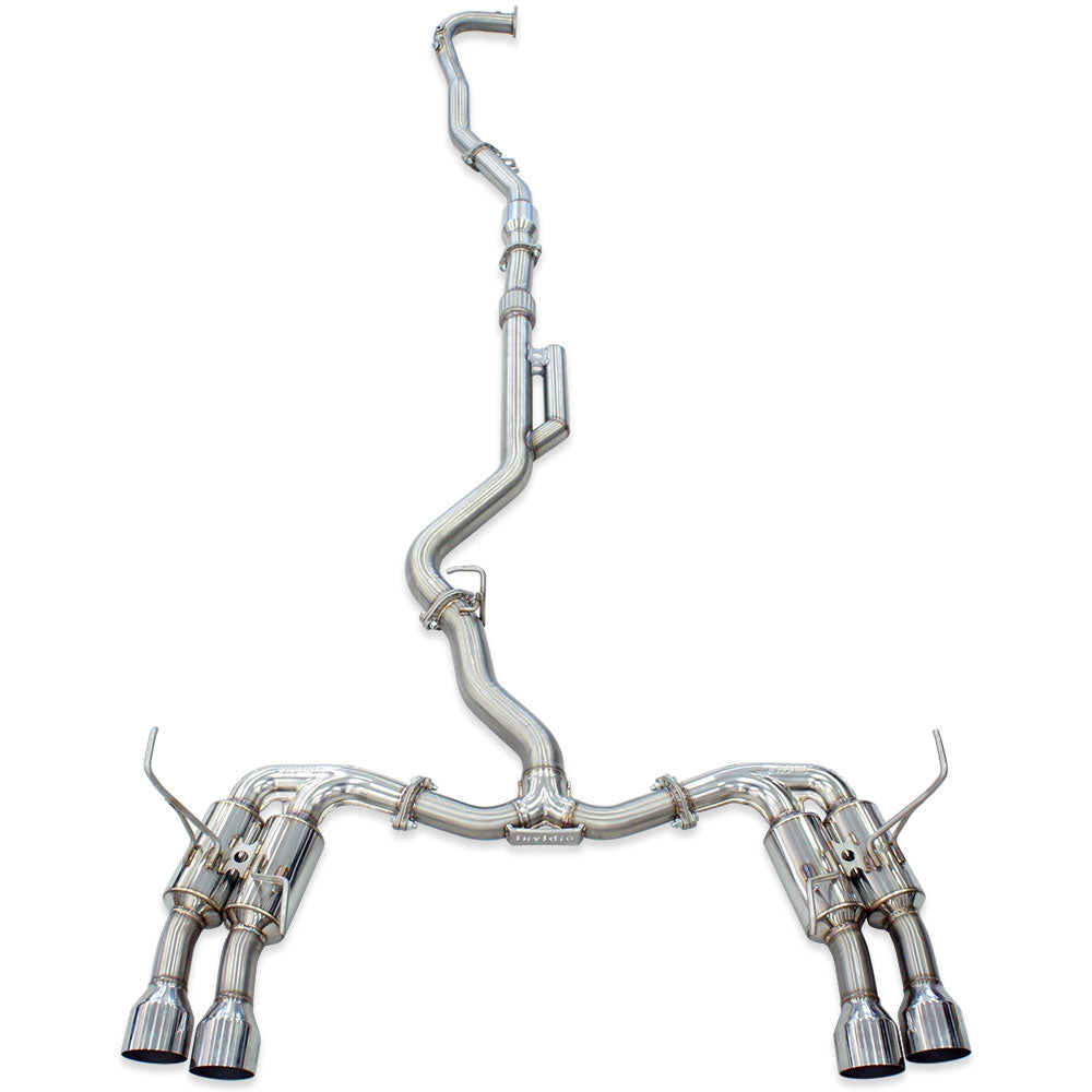 Invidia R400 Turbo Back Exhaust