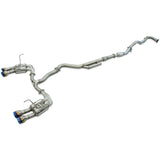 Invidia R400 Turbo Back Exhaust