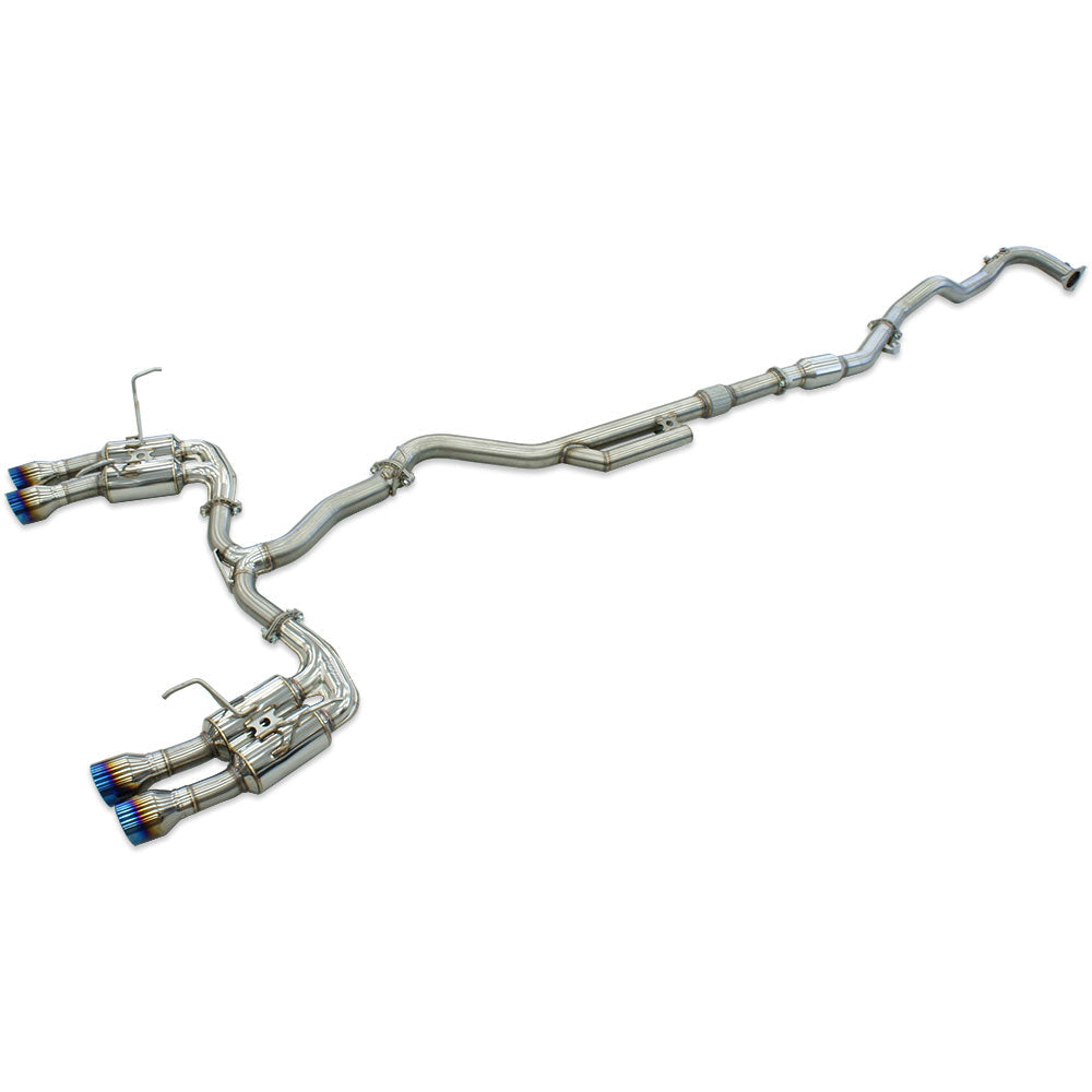 Invidia R400 Turbo Back Exhaust