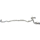 Invidia R400 Turbo Back Exhaust