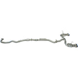 Invidia R400 Turbo Back Exhaust