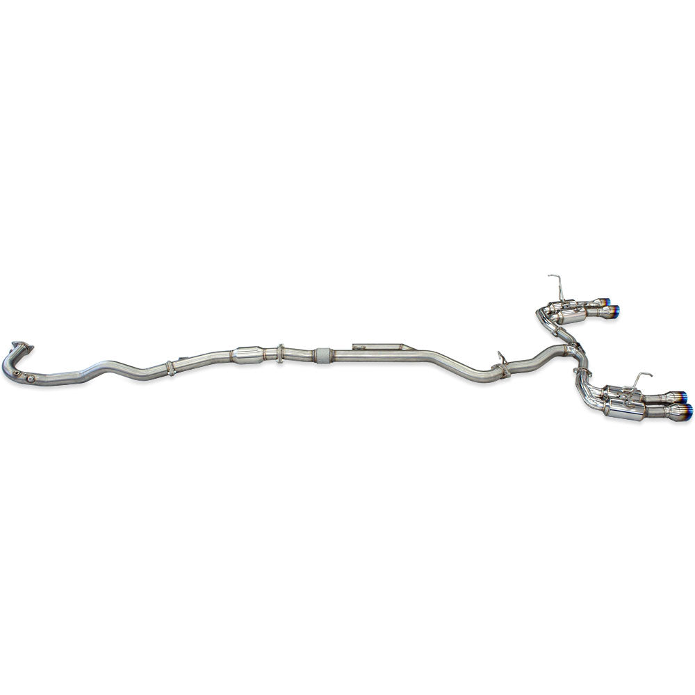 Invidia R400 Turbo Back Exhaust