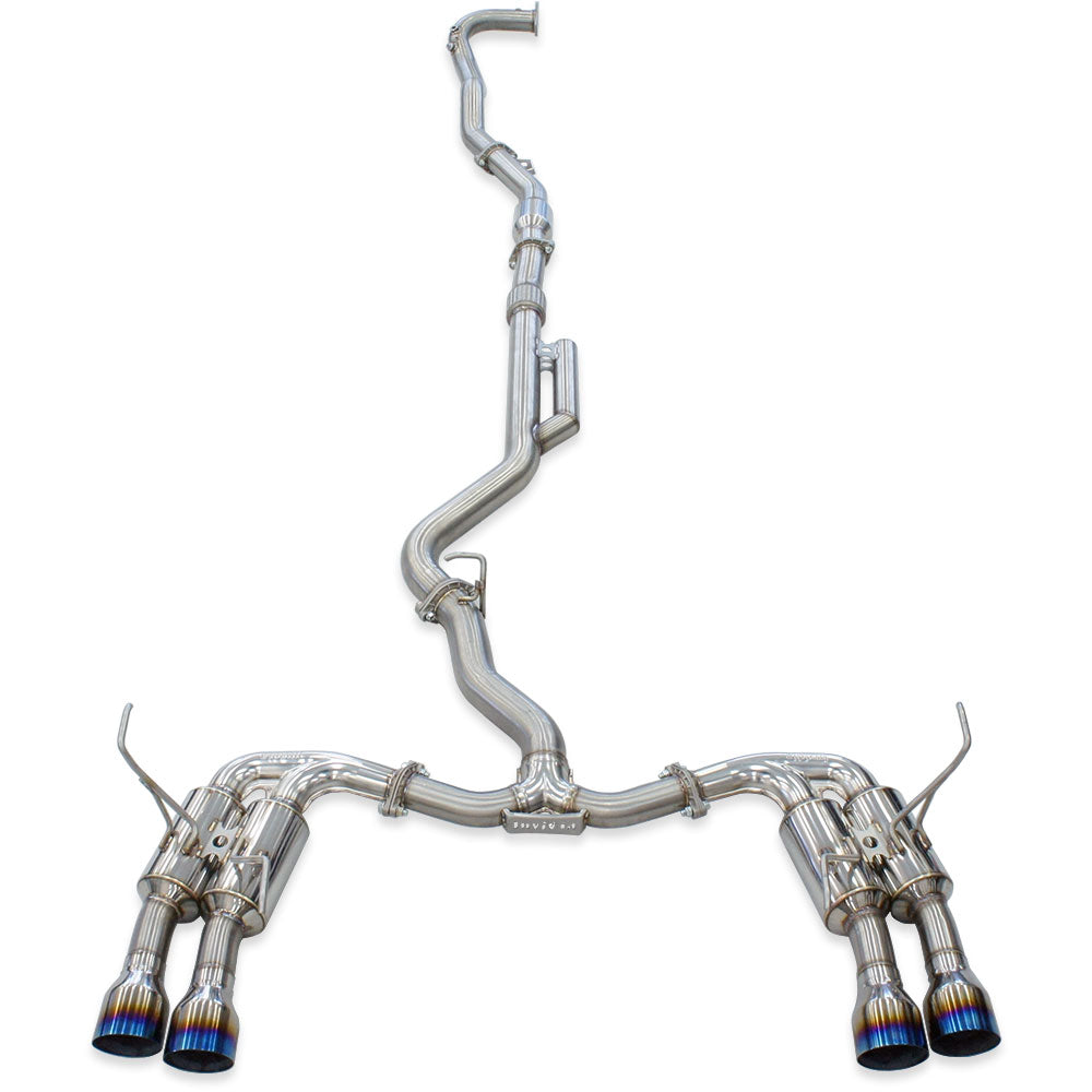 Invidia R400 Turbo Back Exhaust