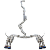 Invidia R400 Turbo Back Exhaust