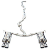 Invidia Q300 Turbo Back Exhaust
