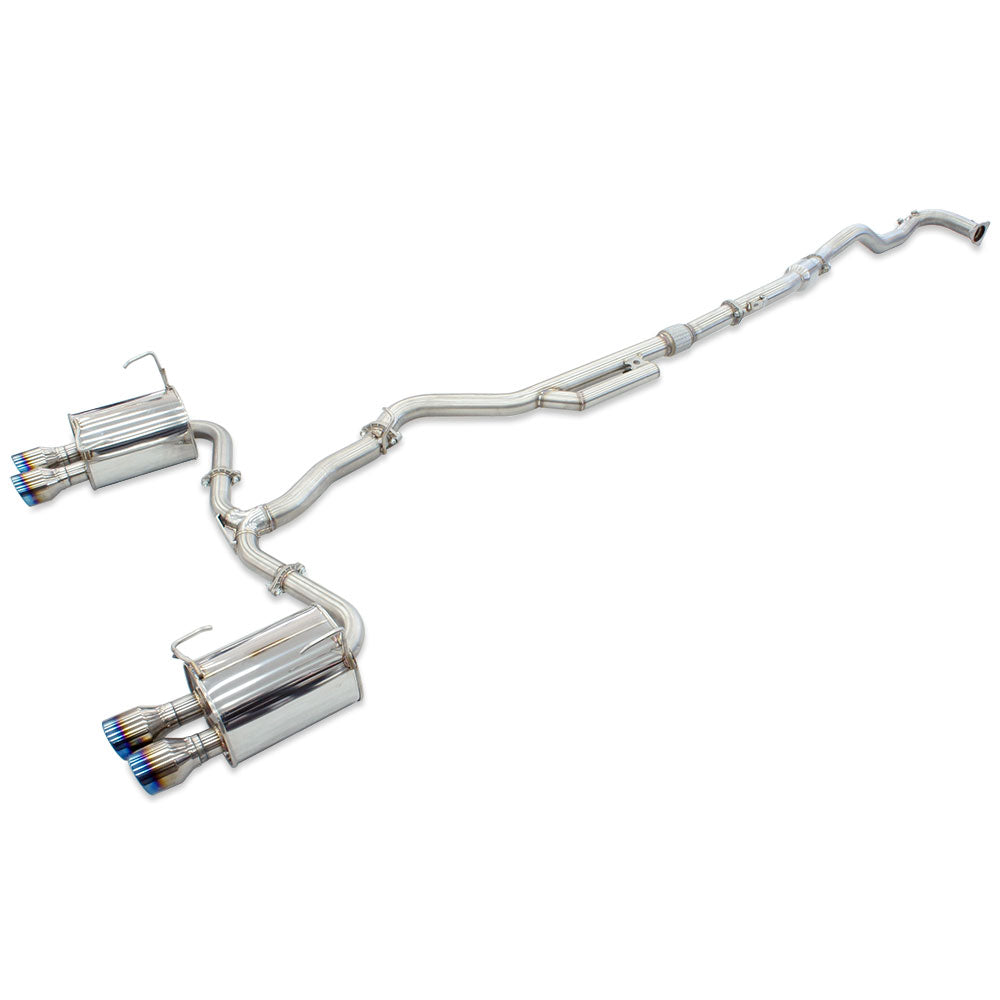 Invidia Q300 Turbo Back Exhaust