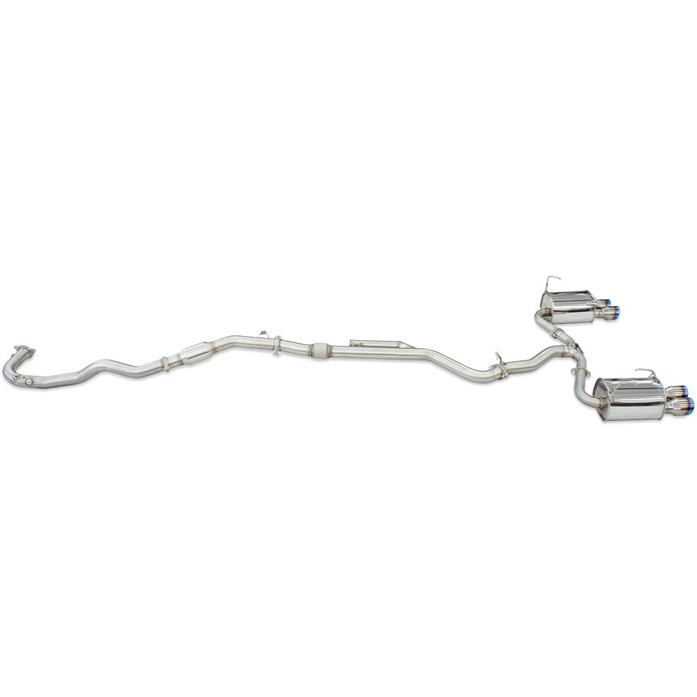 Invidia Q300 Turbo Back Exhaust
