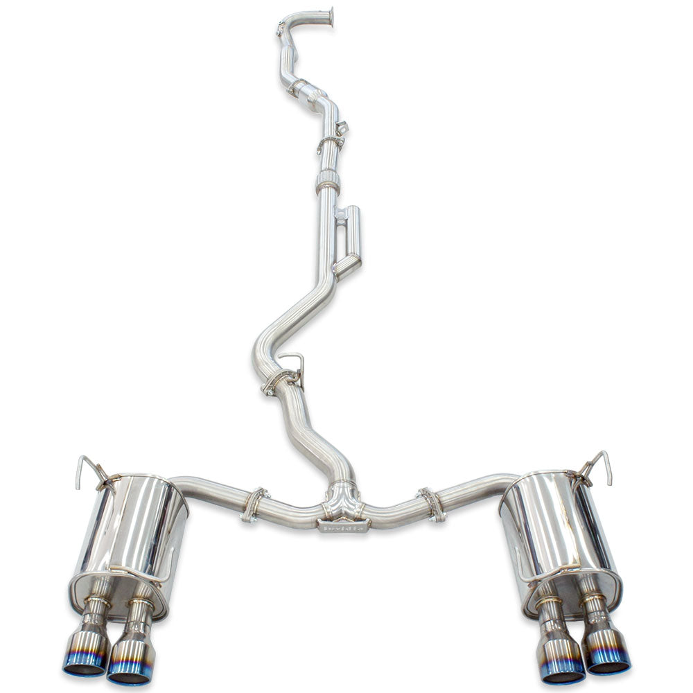 Invidia Q300 Turbo Back Exhaust