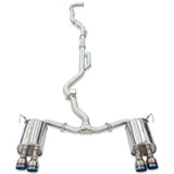 Invidia Q300 Turbo Back Exhaust
